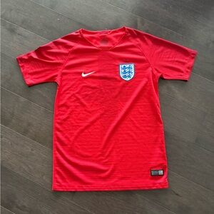 England Team Jersey Away Soccer Nike 12-13 Yr